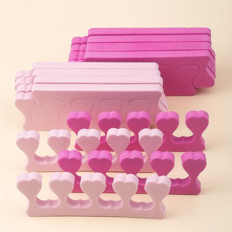 20 PCS Toe Separator Disposable for Pedicure Foot Spa