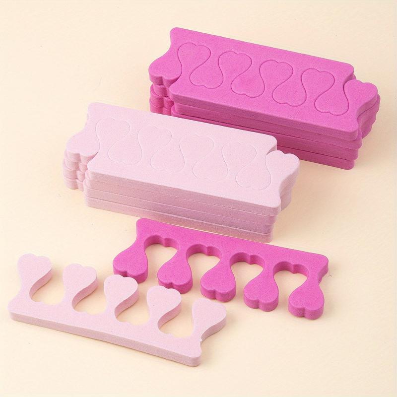 20 PCS Toe Separator Disposable for Pedicure Foot Spa