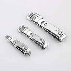 Stainless Steel Nail Clippers Set with Grooming Kit