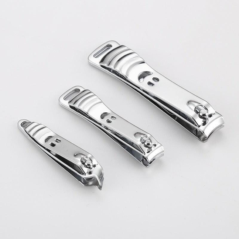 Stainless Steel Nail Clippers Set with Grooming Kit