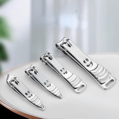 Stainless Steel Nail Clippers Set with Grooming Kit