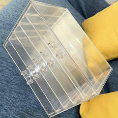 5 Tier Acrylic Nail Art Storage Box Rack Shelf Display Stand