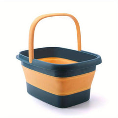 Large Folding Foot Bath Basin Cleaning Bucket
