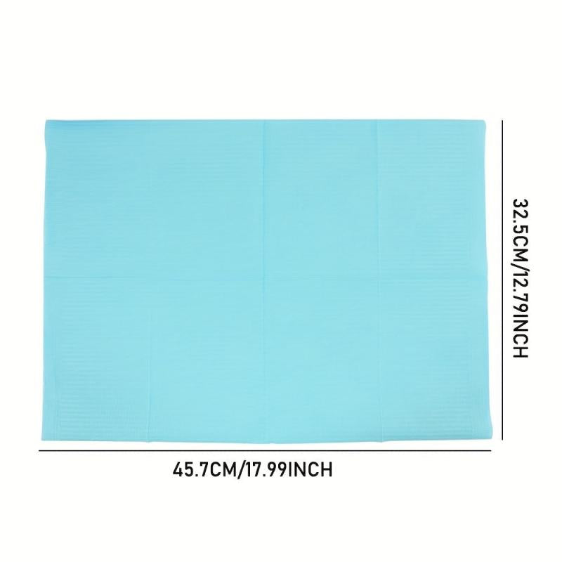 20pcs Disposable Nail Care Table Mats for Gel Polish & Manicure