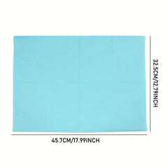 20pcs Disposable Nail Care Table Mats for Gel Polish & Manicure