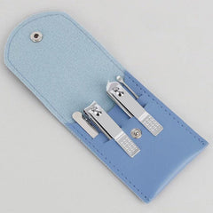 Professional Manicure Set Stainless Steel Nail Clippers Ear Spoon Tool
