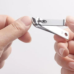 Professional Manicure Set Stainless Steel Nail Clippers Ear Spoon Tool
