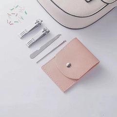 Professional Manicure Set Stainless Steel Nail Clippers Ear Spoon Tool