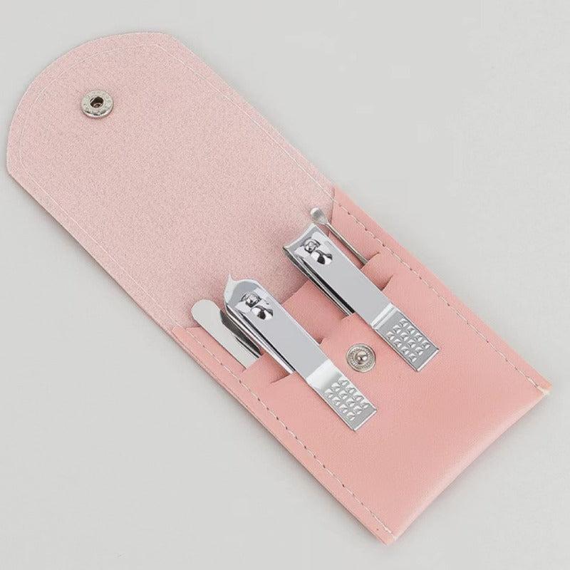 Professional Manicure Set Stainless Steel Nail Clippers Ear Spoon Tool