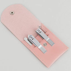 Professional Manicure Set Stainless Steel Nail Clippers Ear Spoon Tool