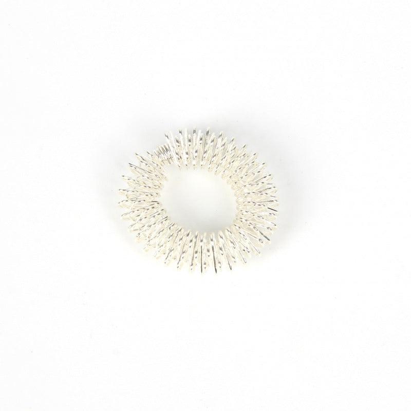 5pcs Spiky Sensory Stress Reducer Finger Massage Rings