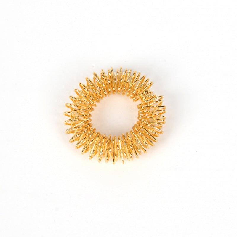 5pcs Spiky Sensory Stress Reducer Finger Massage Rings