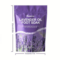 Lavender Foot Bath Salts for Muscle Recovery & Relaxation