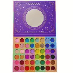 48 Colors Eyeshadow Palette 12 Constellation Women's Makeup Palette