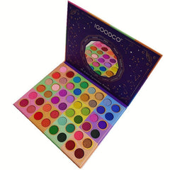 48 Colors Eyeshadow Palette 12 Constellation Women's Makeup Palette