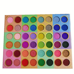 48 Colors Eyeshadow Palette 12 Constellation Women's Makeup Palette