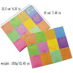 48 Colors Eyeshadow Palette 12 Constellation Women's Makeup Palette