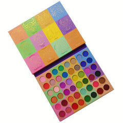 48 Colors Eyeshadow Palette 12 Constellation Women's Makeup Palette