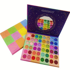 48 Colors Eyeshadow Palette 12 Constellation Women's Makeup Palette