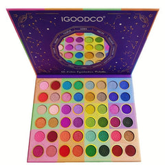 48 Colors Eyeshadow Palette 12 Constellation Women's Makeup Palette