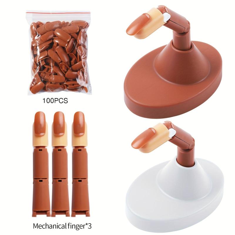 Fake Manicure Fingers for Nail Practice
