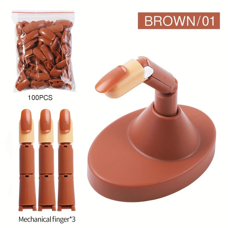 Fake Manicure Fingers for Nail Practice