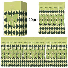20pcs Rose & Pink Bow Hyaluronic Acid Hand Cream Set