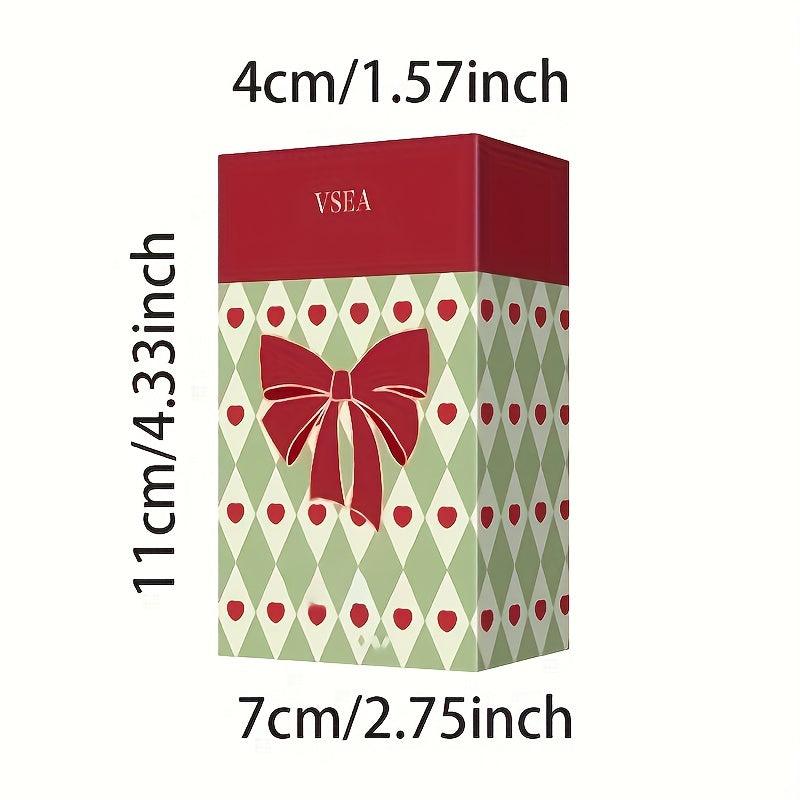 20pcs Rose & Pink Bow Hyaluronic Acid Hand Cream Set