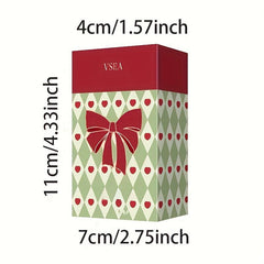 20pcs Rose & Pink Bow Hyaluronic Acid Hand Cream Set