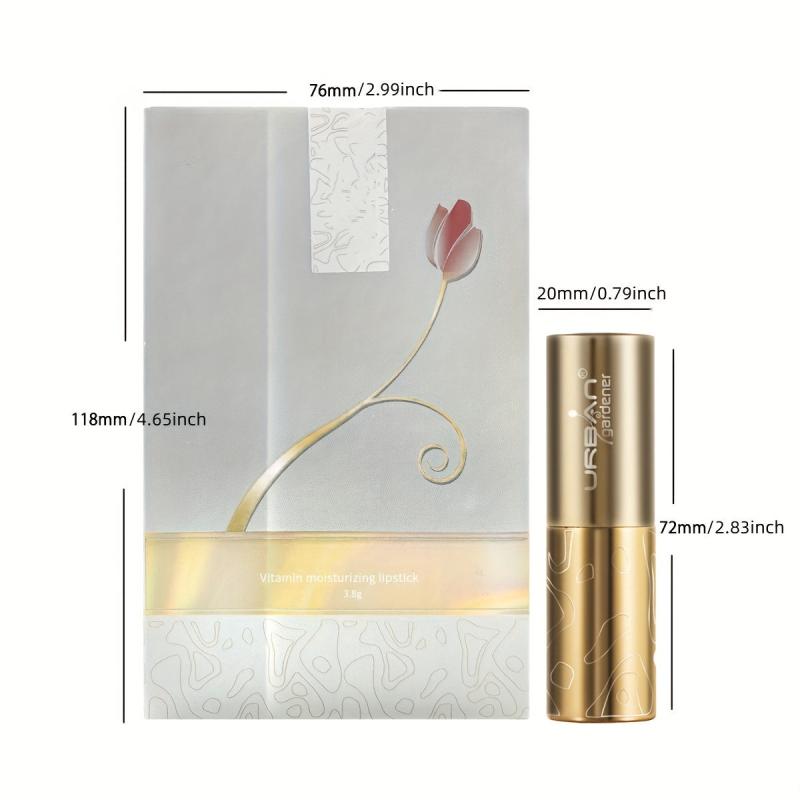 Moisturizing Vitamin Lip Balm - Prevents Dryness, Non-Stick