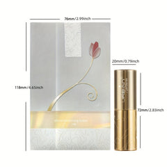 Moisturizing Vitamin Lip Balm - Prevents Dryness, Non-Stick