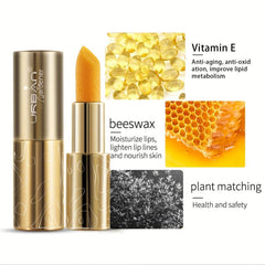 Moisturizing Vitamin Lip Balm - Prevents Dryness, Non-Stick