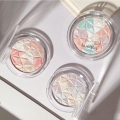 Crystal Highlighter Powder Glitter Brighten Skin 3D Finishing Powder