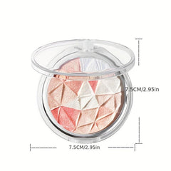 Crystal Highlighter Powder Glitter Brighten Skin 3D Finishing Powder