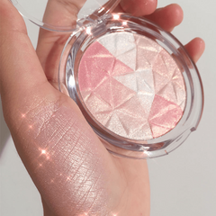 Crystal Highlighter Powder Glitter Brighten Skin 3D Finishing Powder