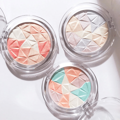 Crystal Highlighter Powder Glitter Brighten Skin 3D Finishing Powder