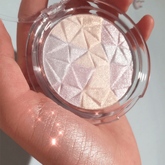 Crystal Highlighter Powder Glitter Brighten Skin 3D Finishing Powder