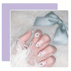 Acrylic Nail Kit 3 Colors Nude Set with Brush & Cup
