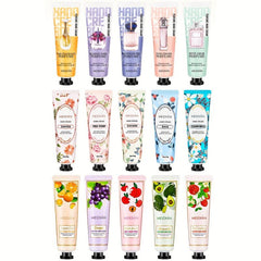 Fruity Fragrance Hand Cream Gift Set for Dry Skin, Moisturizing and Nourishing