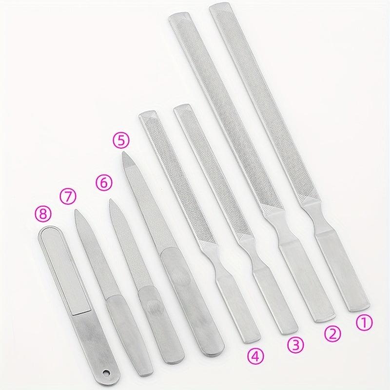 Double Sided Nail Files Manicure Pedicure Tools