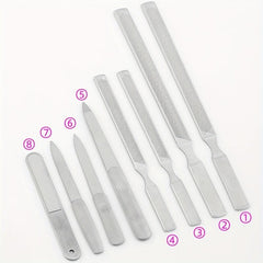Double Sided Nail Files Manicure Pedicure Tools