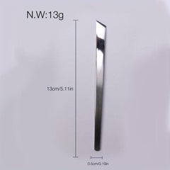 Steel Pedicure Scrapers Callus Remover Foot File Dead Skin Remover