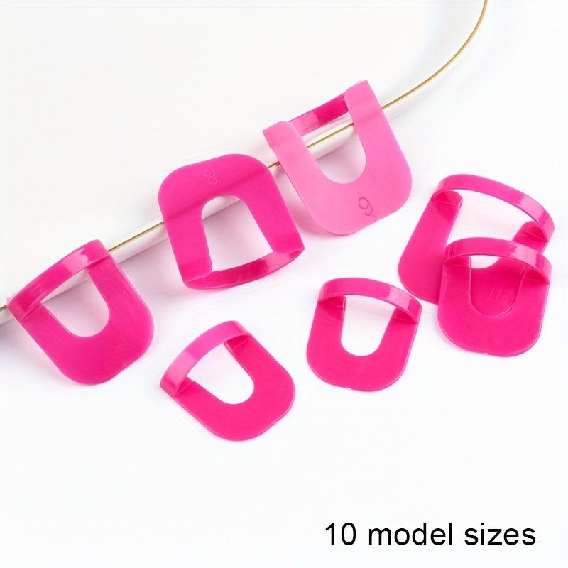 26 pcs Anti Overflow Nail Clip Set Prevents Spillage Leakage Painting Manicuring