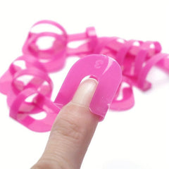 26 pcs Anti Overflow Nail Clip Set Prevents Spillage Leakage Painting Manicuring