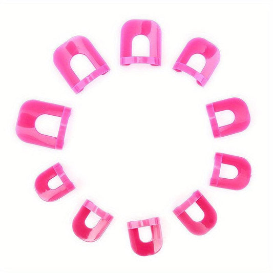 26 pcs Anti Overflow Nail Clip Set Prevents Spillage Leakage Painting Manicuring