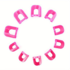 26 pcs Anti Overflow Nail Clip Set Prevents Spillage Leakage Painting Manicuring