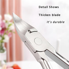 Professional Thick Ingrown Nail Clipper Men Seniors Toenail Cutters