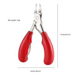 Professional Thick Ingrown Nail Clipper Men Seniors Toenail Cutters