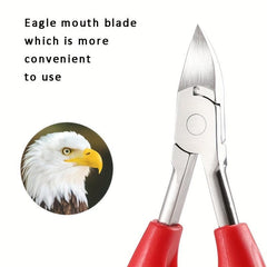 Professional Thick Ingrown Nail Clipper Men Seniors Toenail Cutters