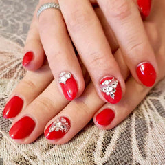 5 Pcs Diamond Picker Wax Pen Nail Art Tool